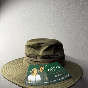 Orvis Men's Olive Tech Hat